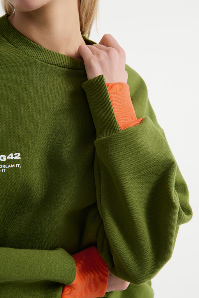 Personalized sweatshirts with branding