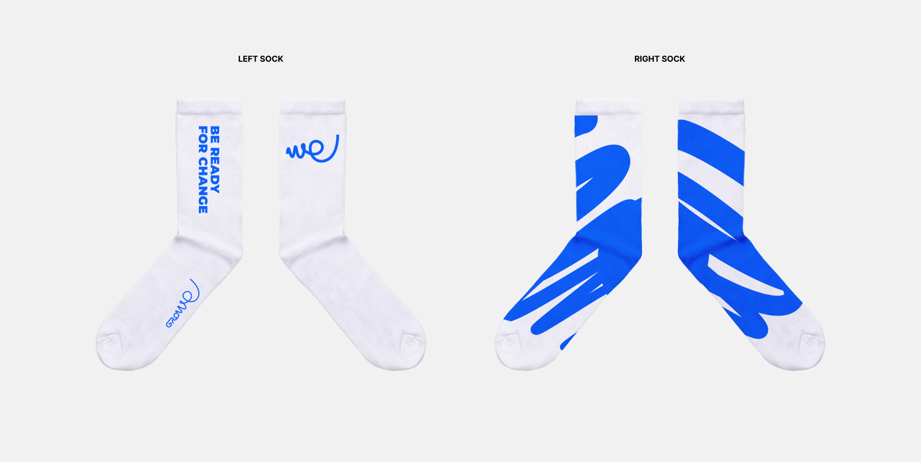 Custom socks with logo - gifts for employees