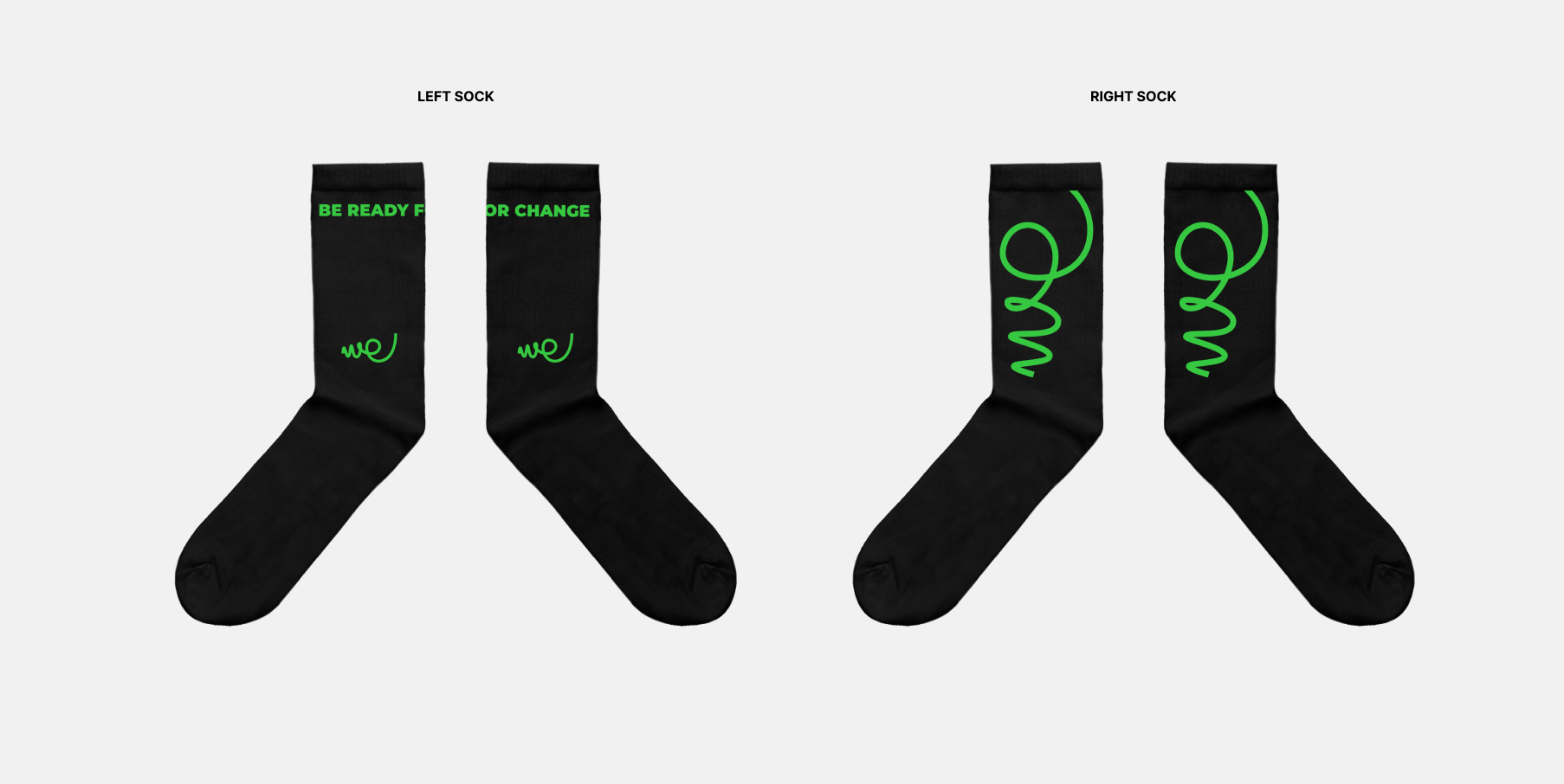 Custom socks with logo - gifts for employees