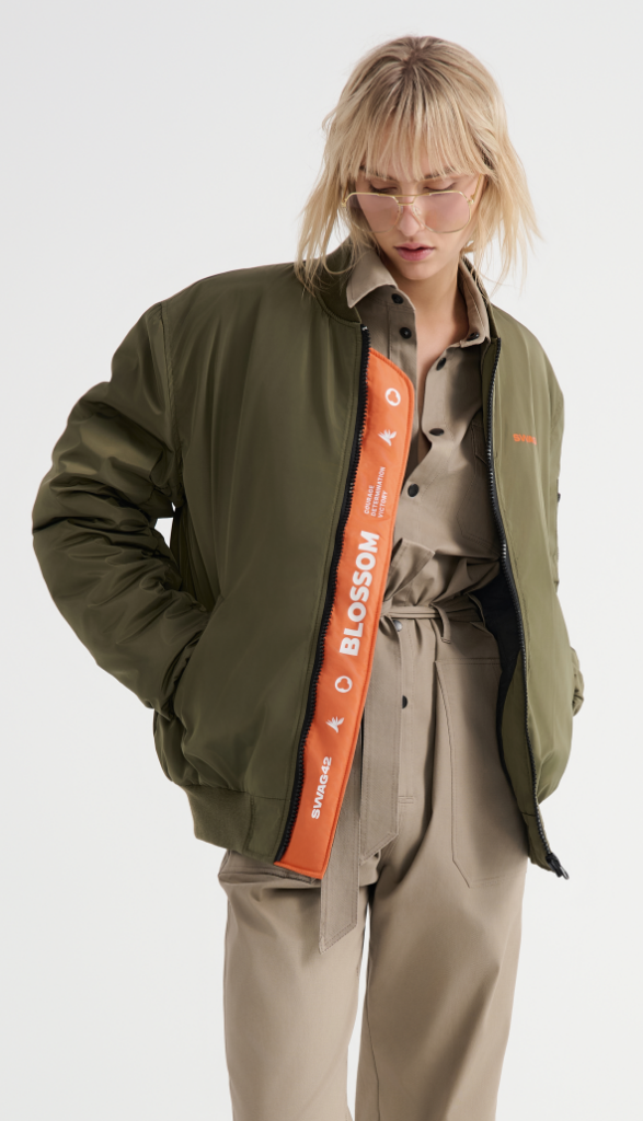 Swag42 bestseller: branded bomber for corporate Christmas gifts