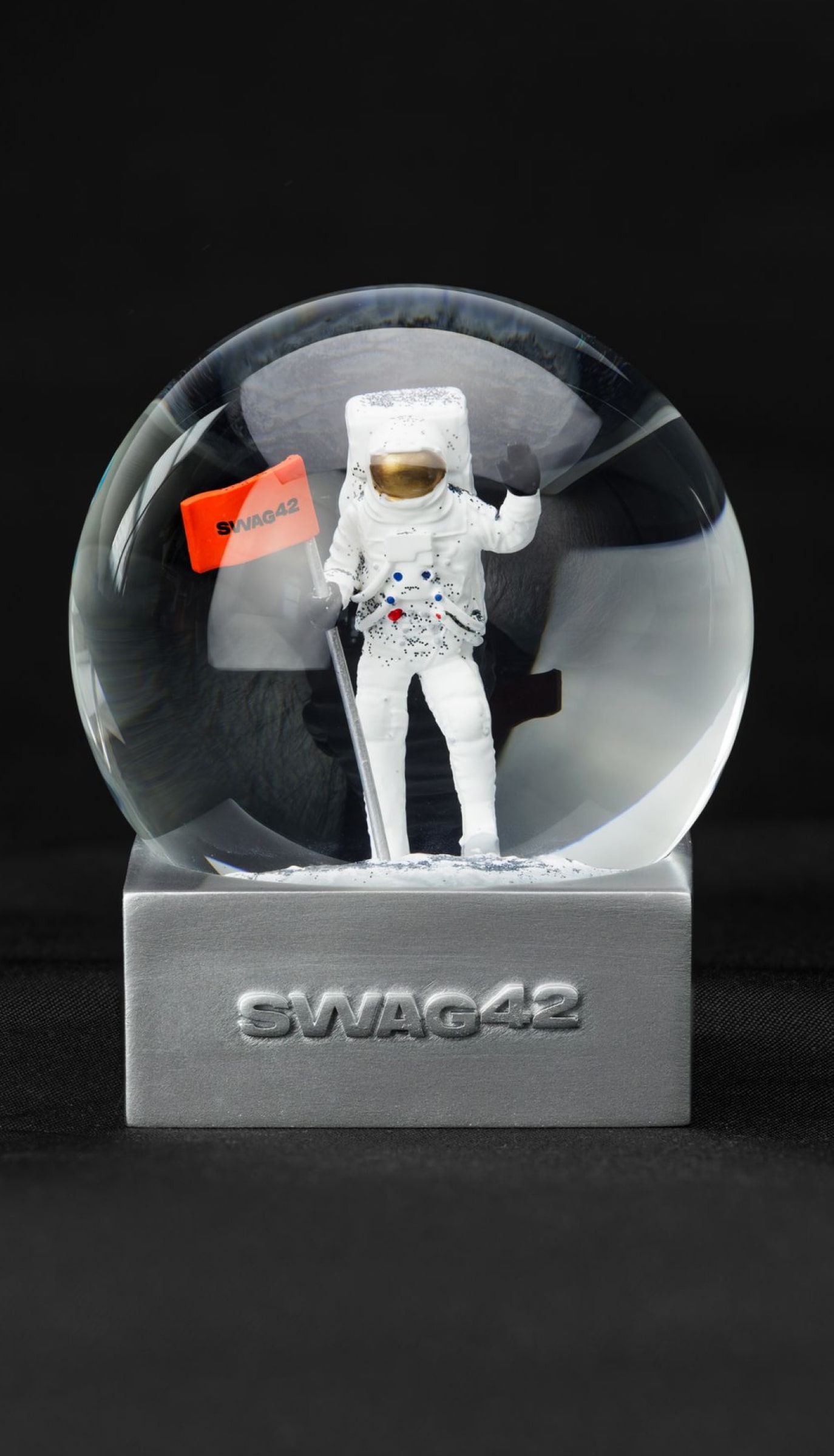 Custom snow globe