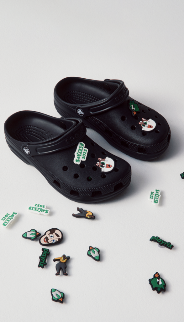 Customized crocs