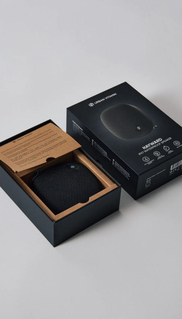 Branded wireless speaker