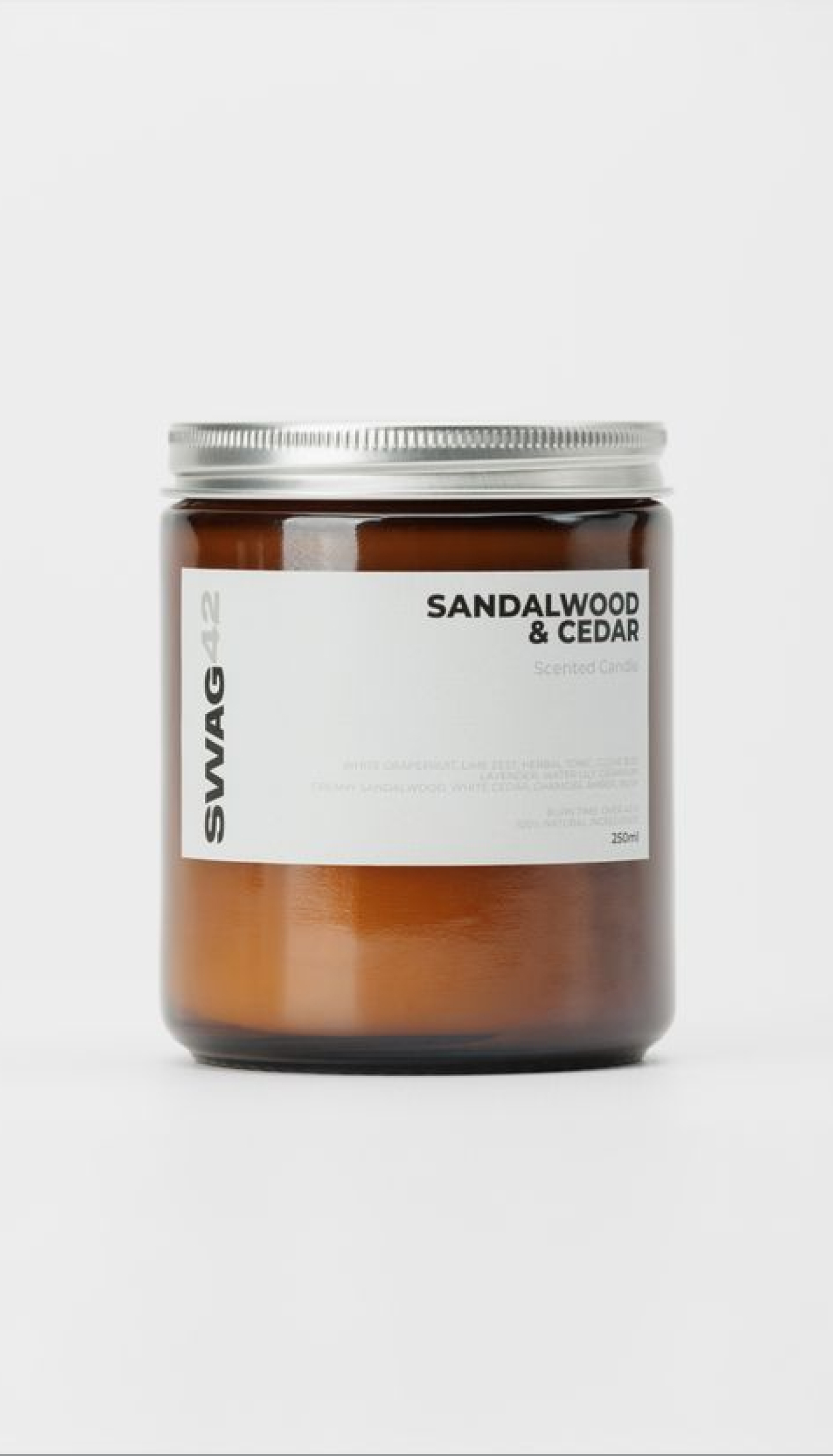Customized aroma candles