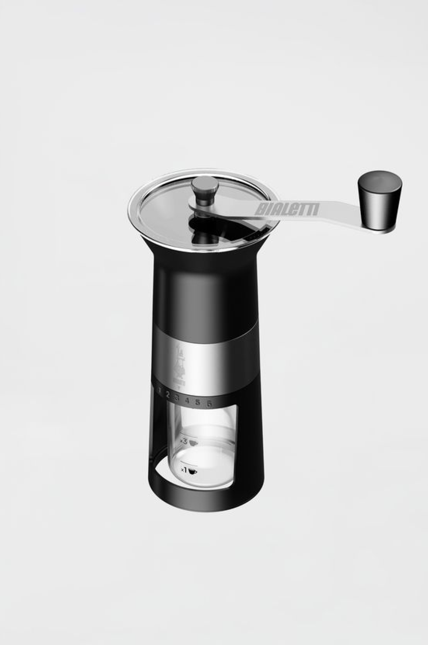Bialetti Coffee Grinder with custom logo