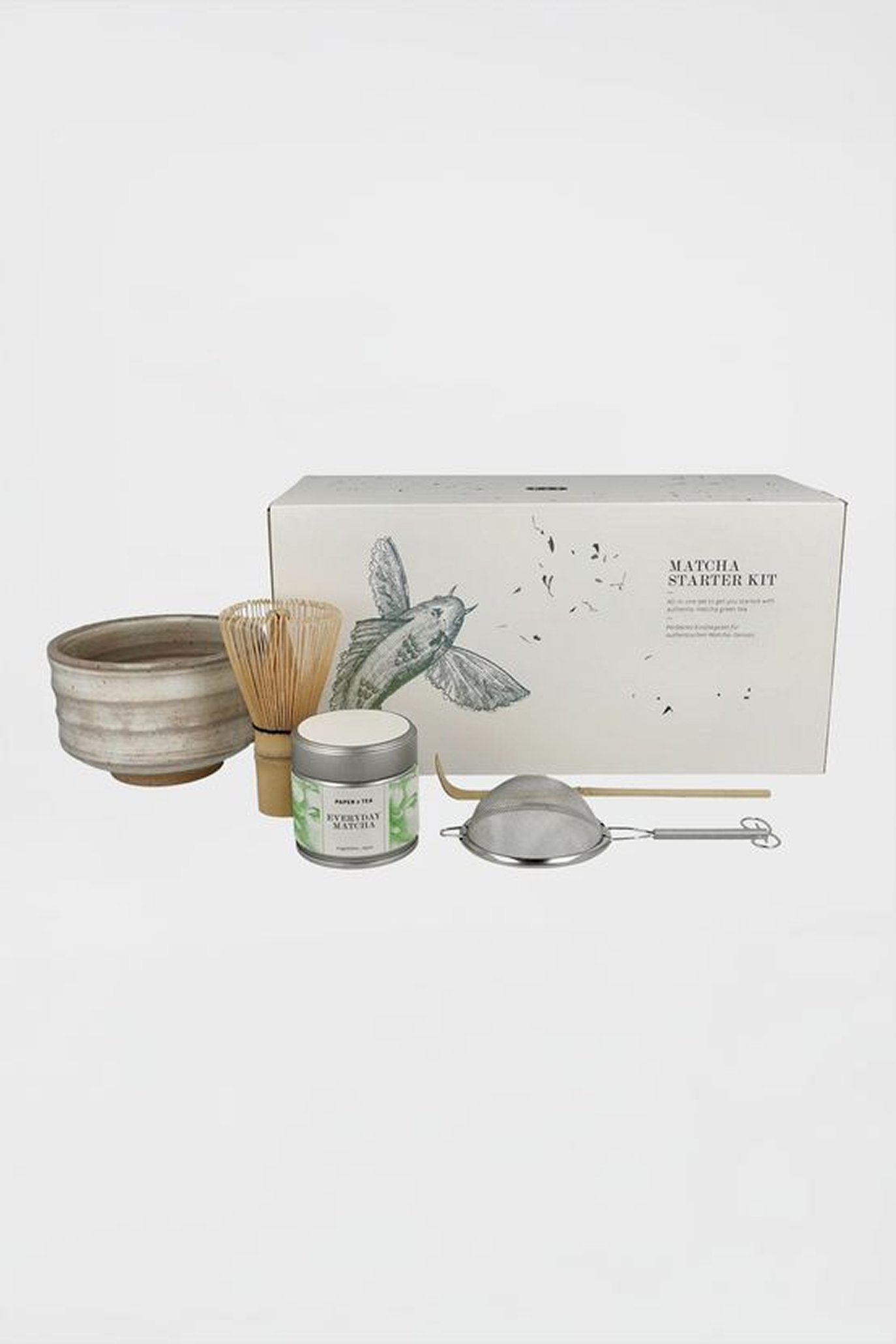 Custom matcha starter kit for fall gifts