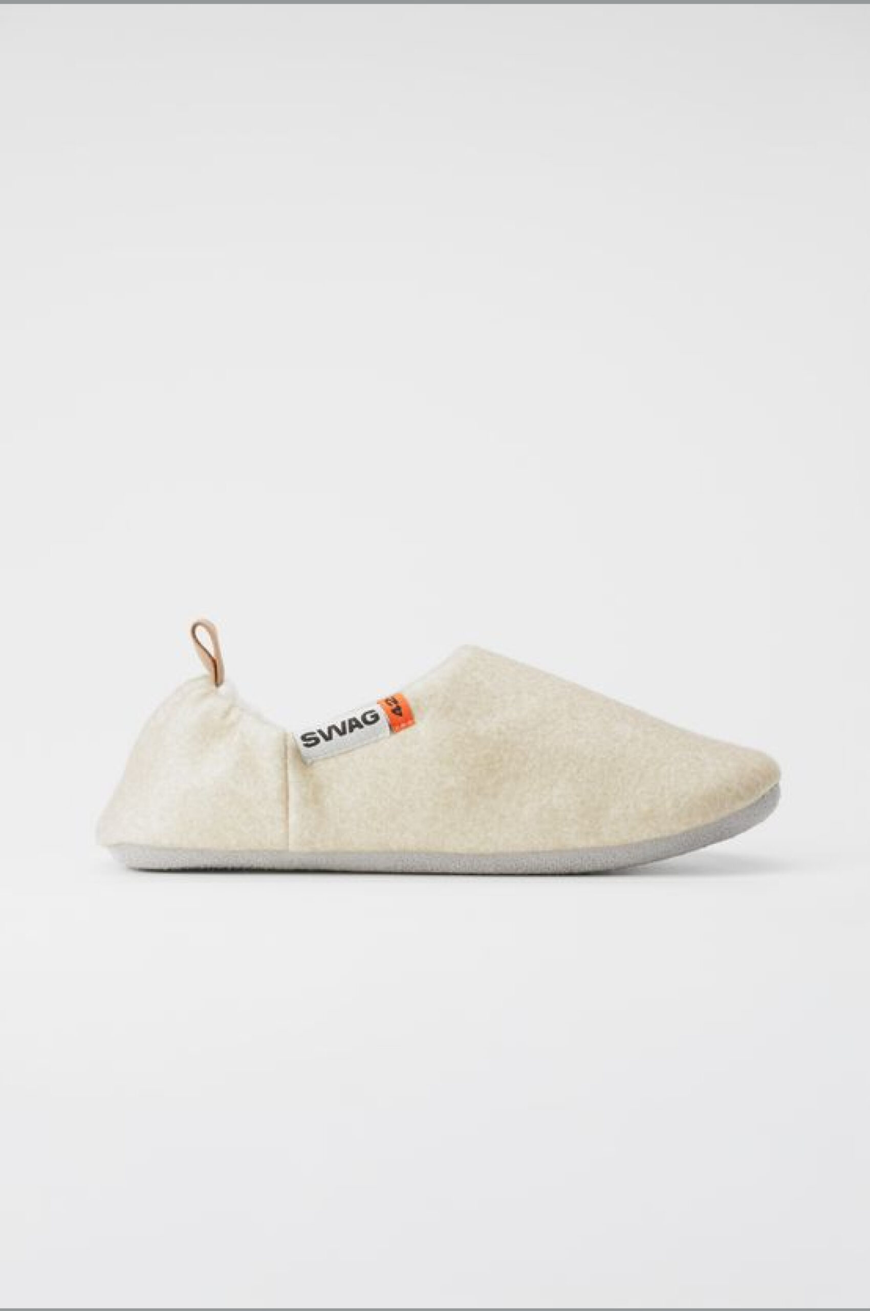 Soft home slippers with custom logo for fall gifts for employees