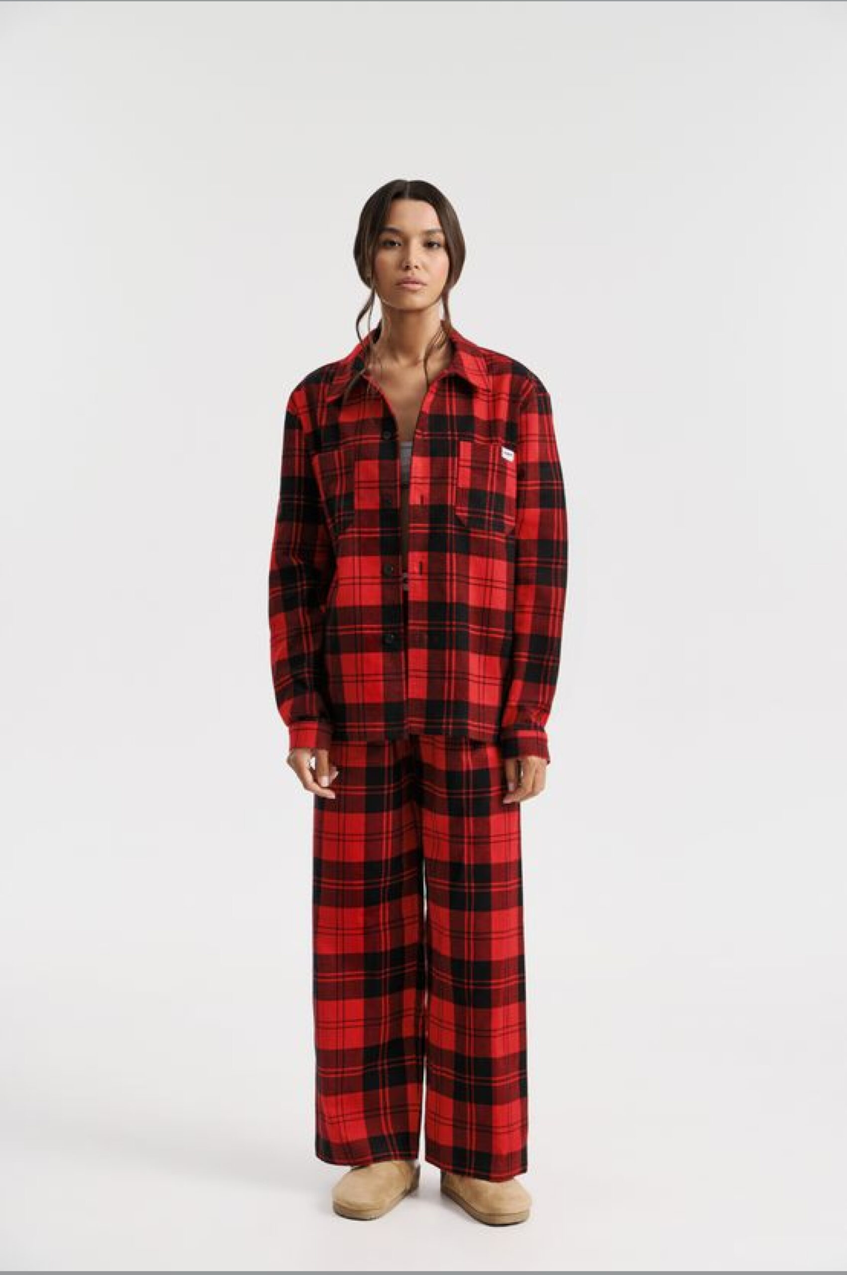 Custom Flannel Pajamas for employees