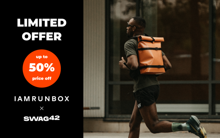 IAMRUNBOX limited drop-off: exclusive swag for  active lifestyle