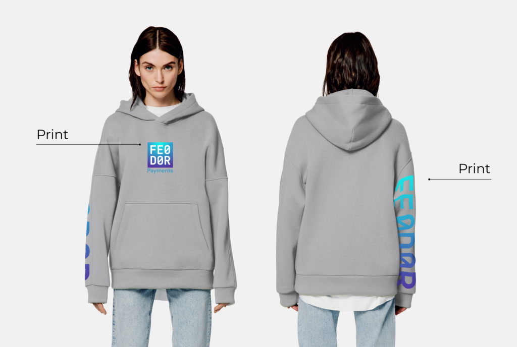 Custom hoodies with printing