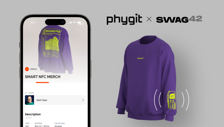 How to expand your physical merch with NFC tags