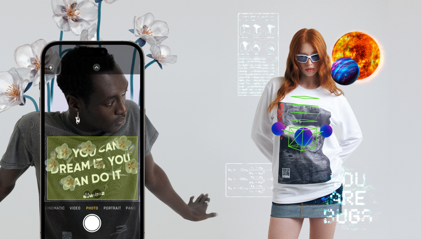 Make your corporate swag viral with augmented reality