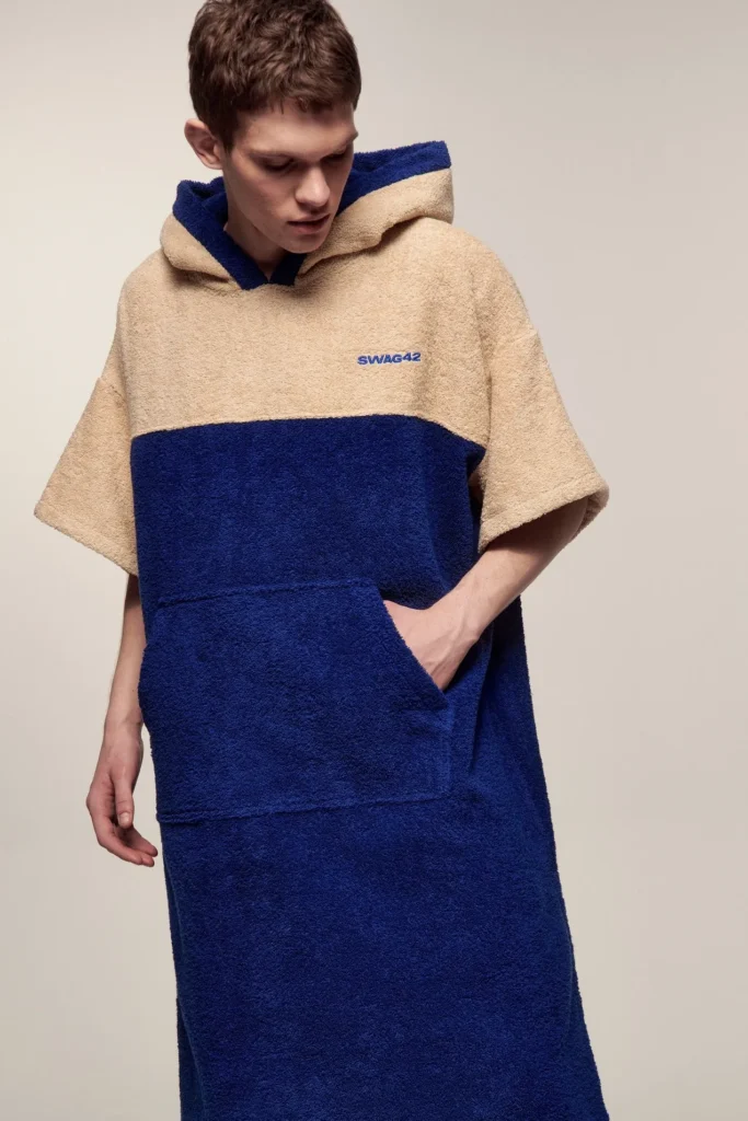 Cotton Poncho Towel
