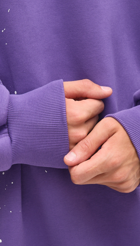 Violet branded hoodies as conference swag