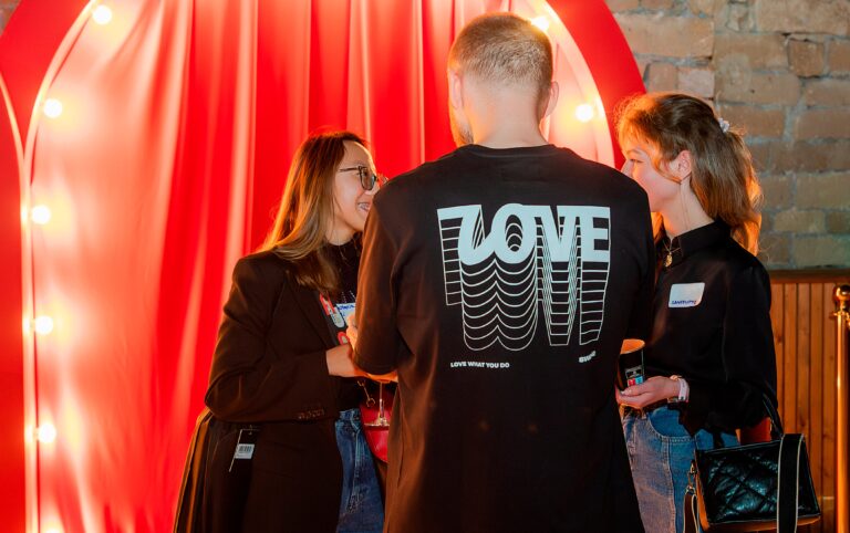 Gamified event merch: from AR to an online swag store