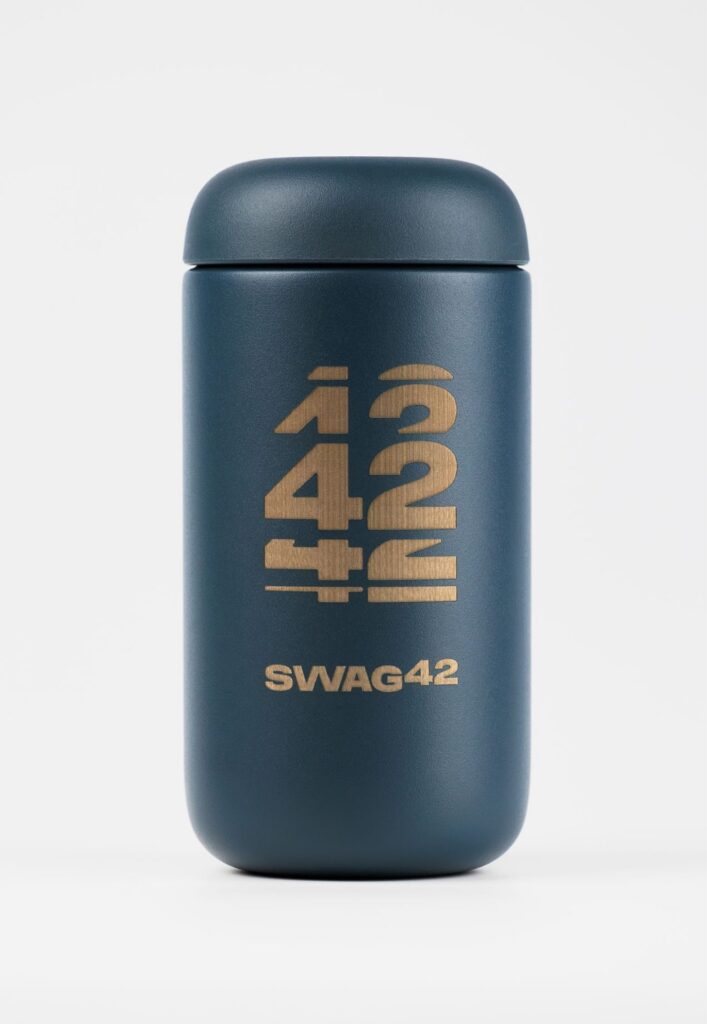 Custom thermo mug
