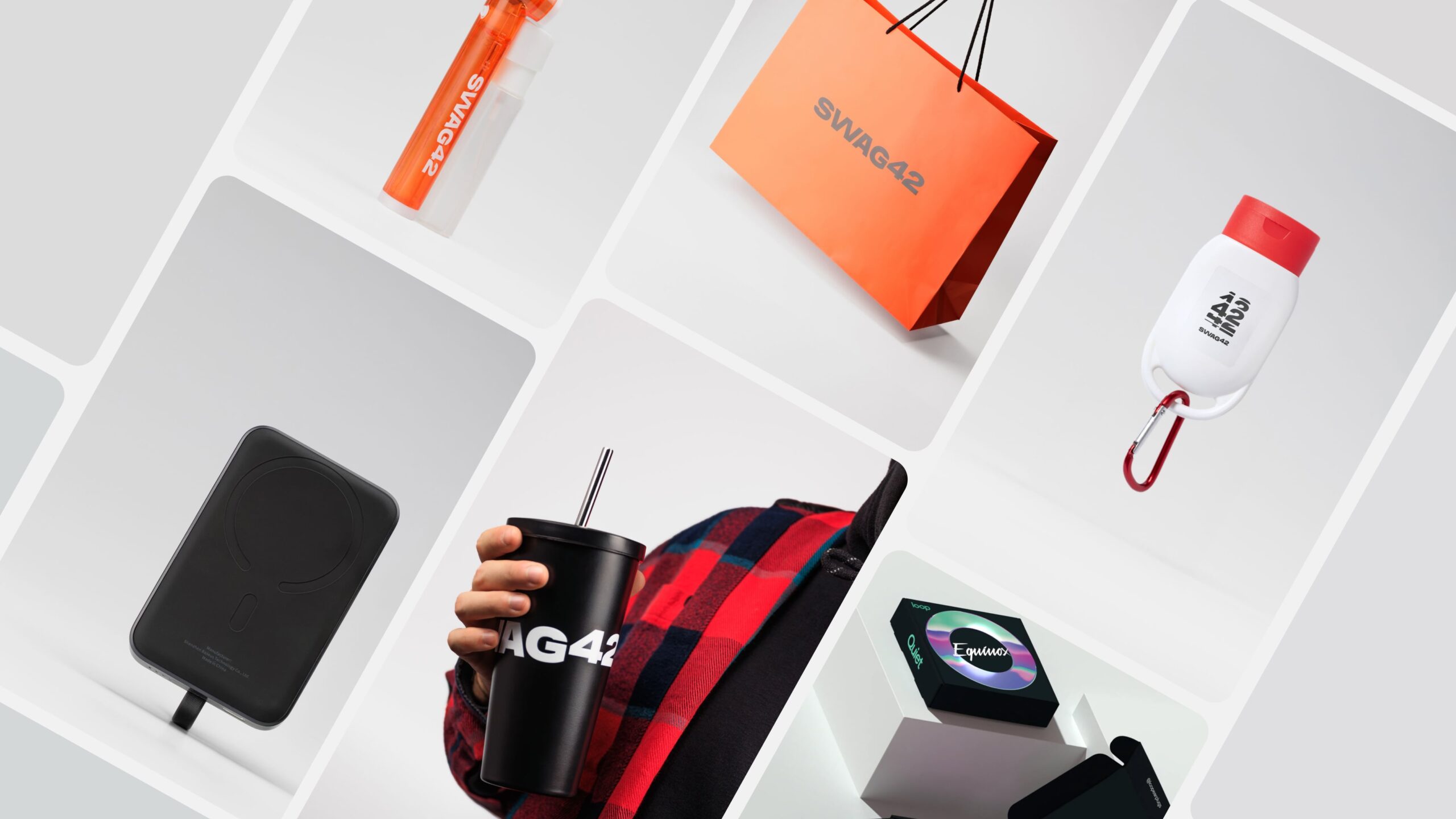 conferense swag ideas for swag boxes