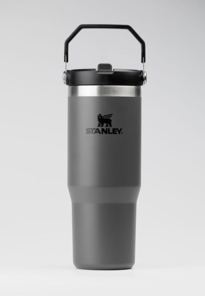 Branded Stanley tumbler