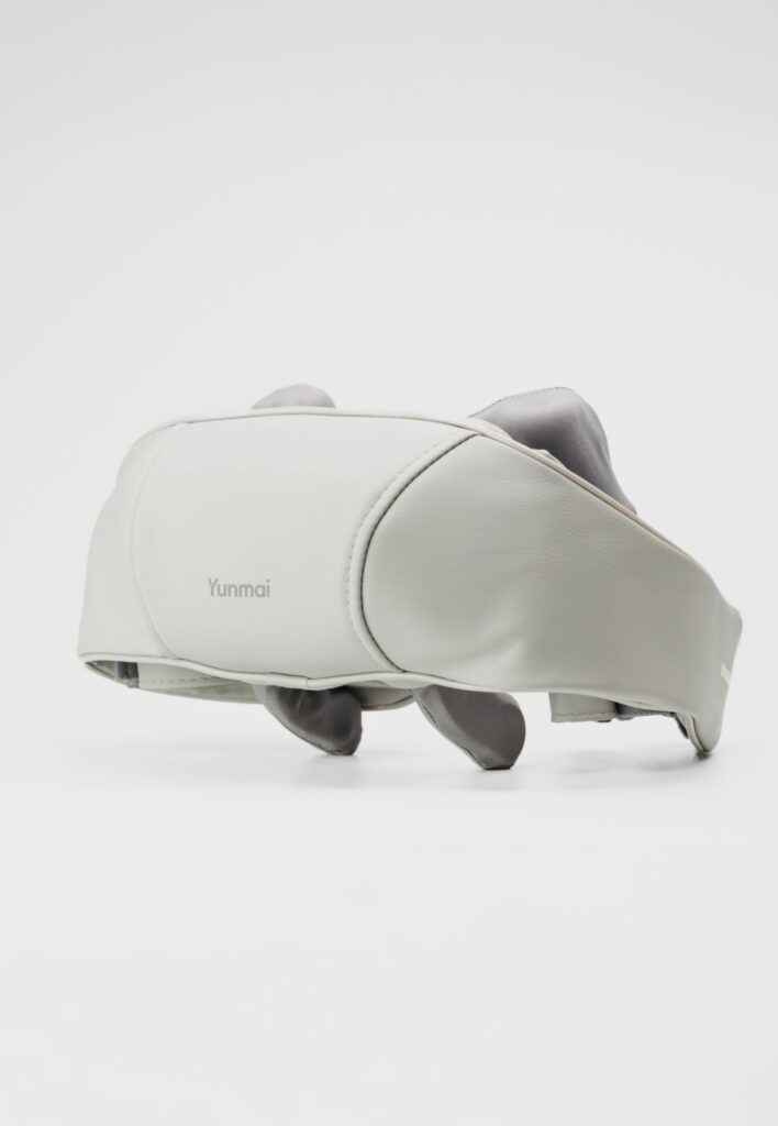 Branded neck massager
