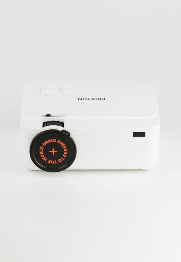 Branded projector