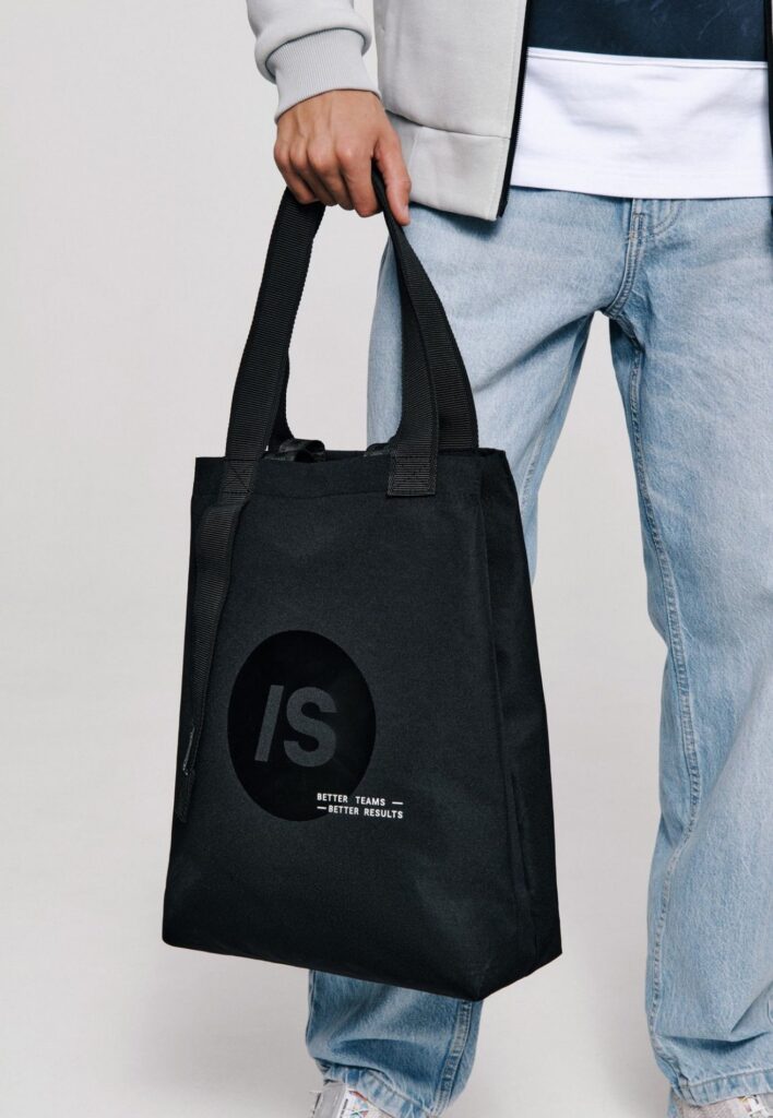 Custom tote bag