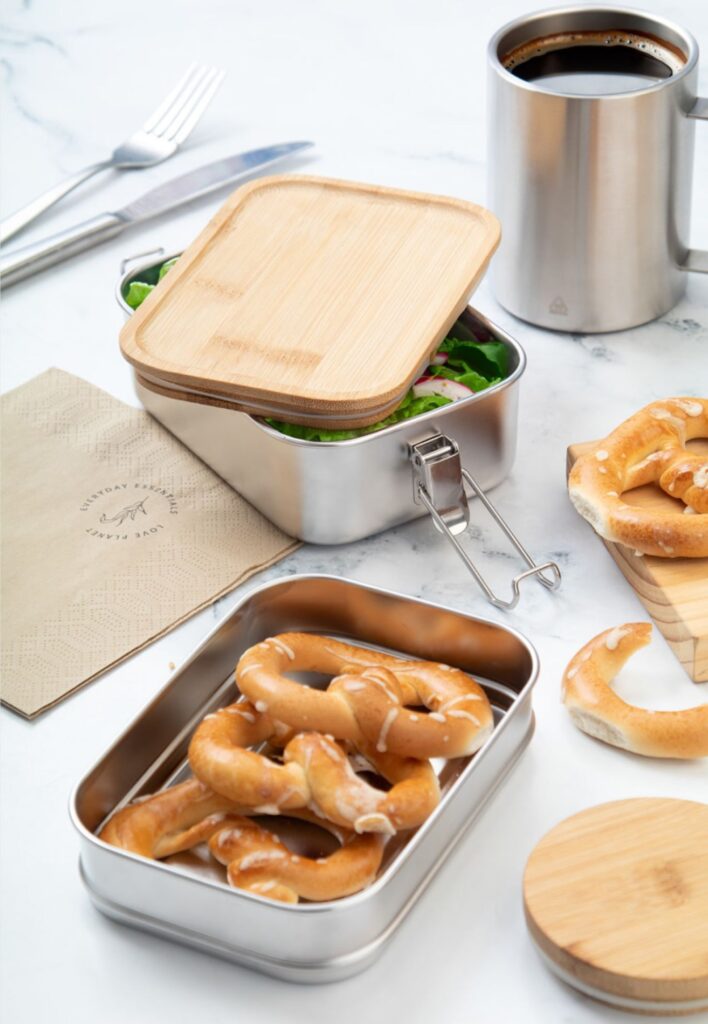 Custom lunch box