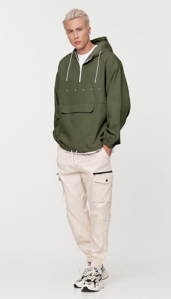 Branded jacket