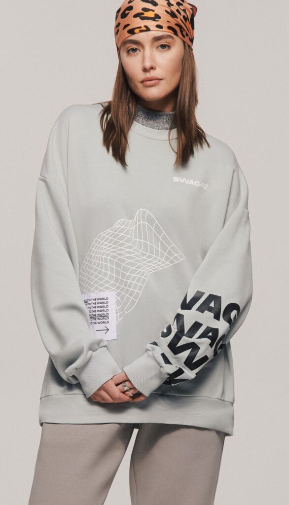 Custom corporate sweatshirt