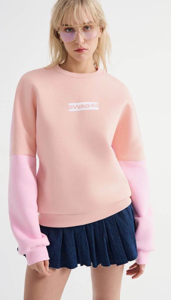 Branded corporate sweatshirt