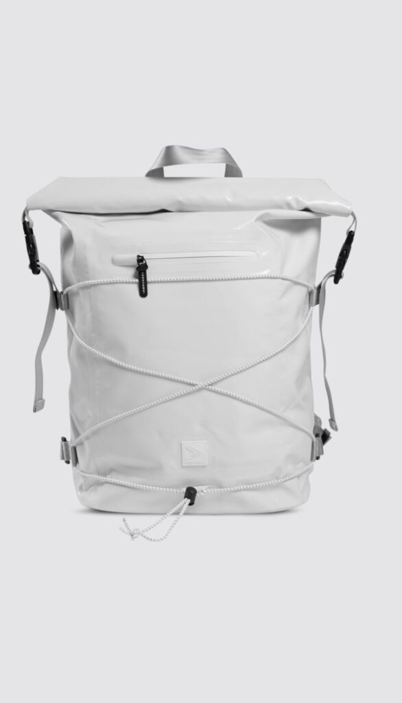 Branded backpack