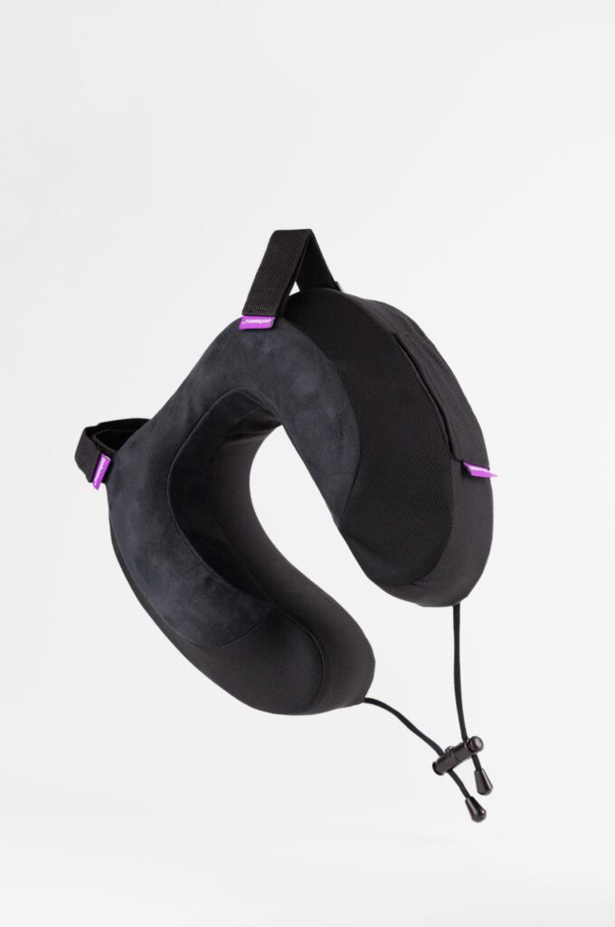 Custom travel pillow