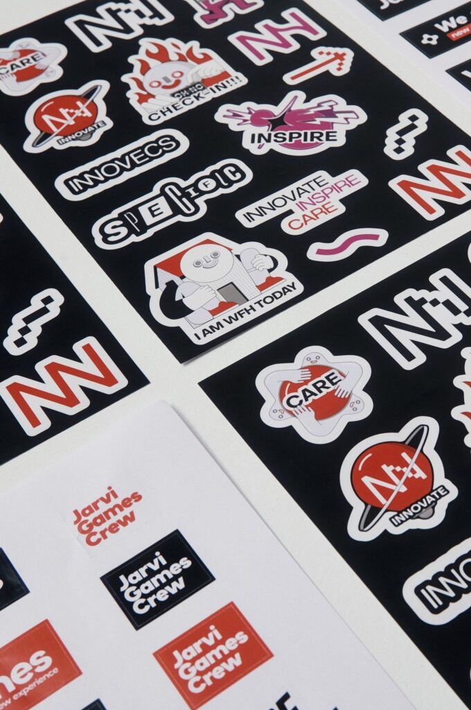 Custom stickers