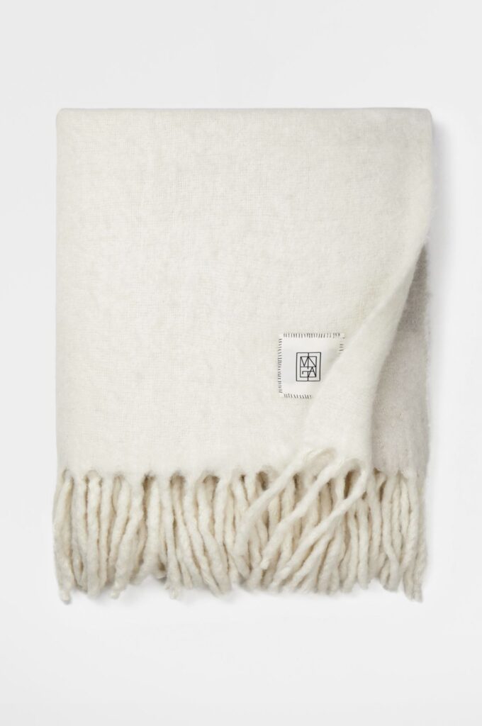 Custom wool blanket