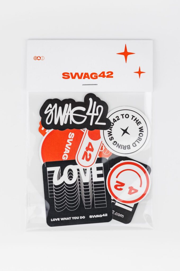 Custom sticker pack