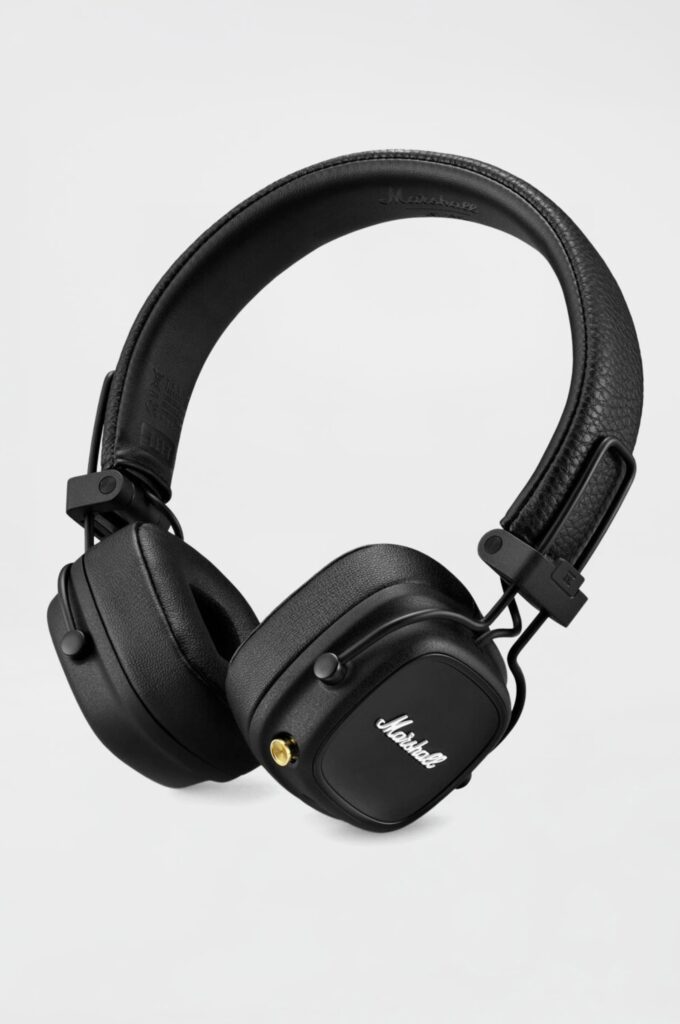 Branded headphones