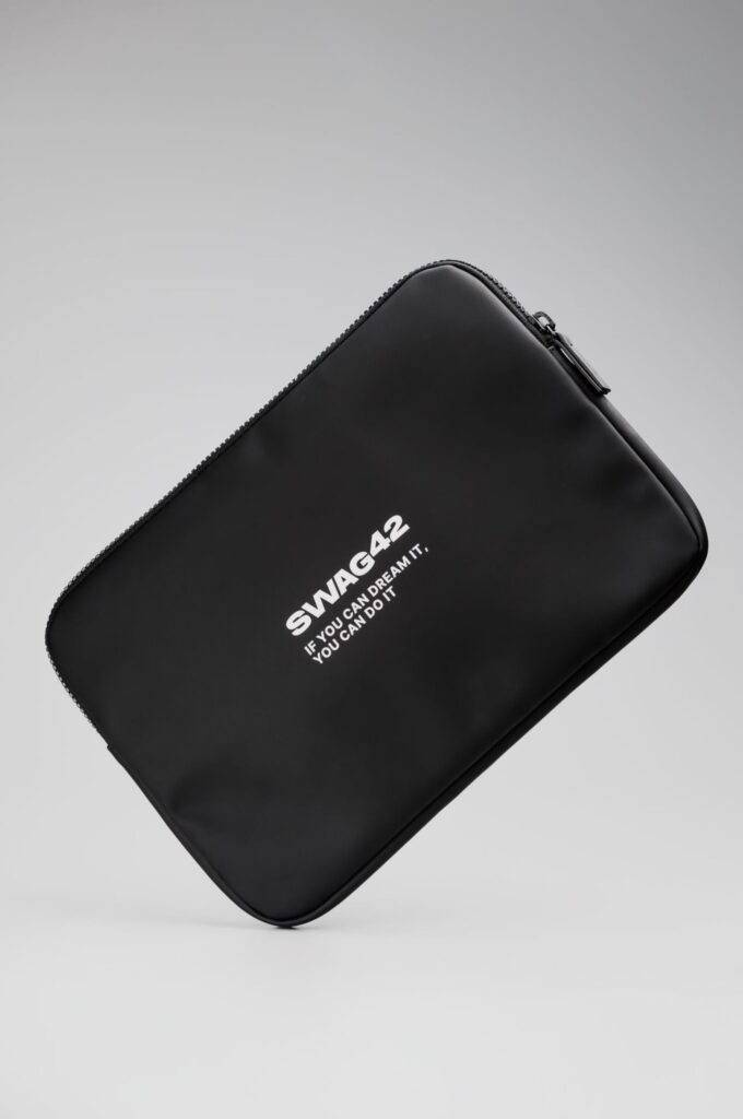 Branded laptop case