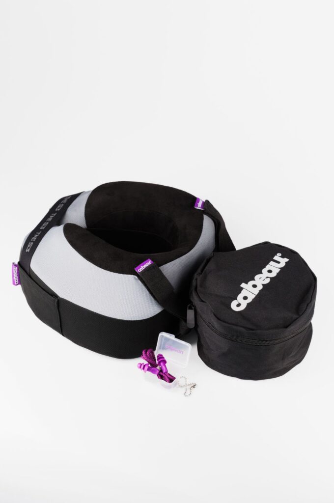 Custom travel pillow
