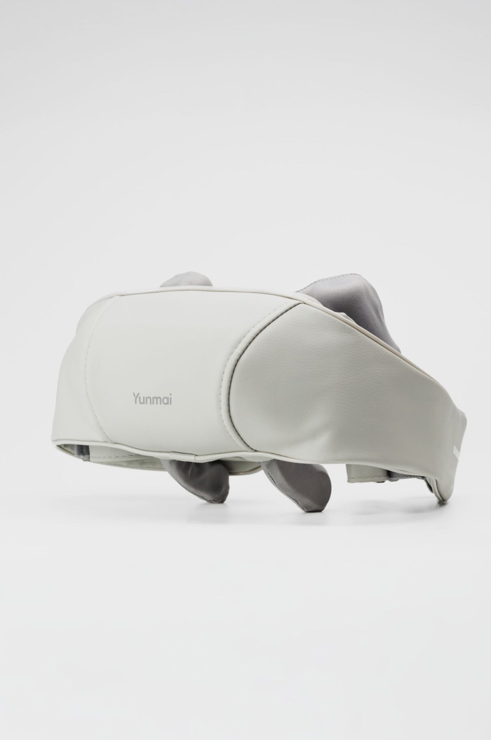 Neck massager with logo