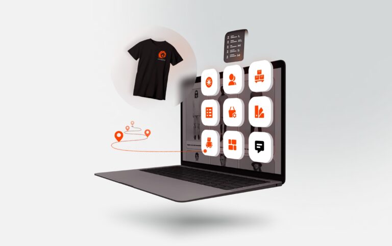 Swag42 Platform: branded merch without stress