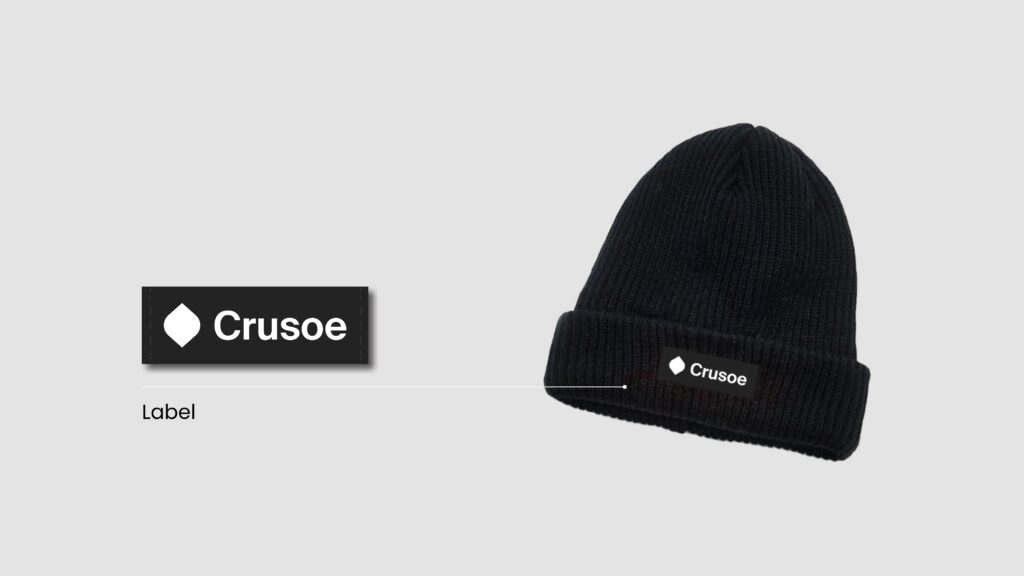 Branded hat