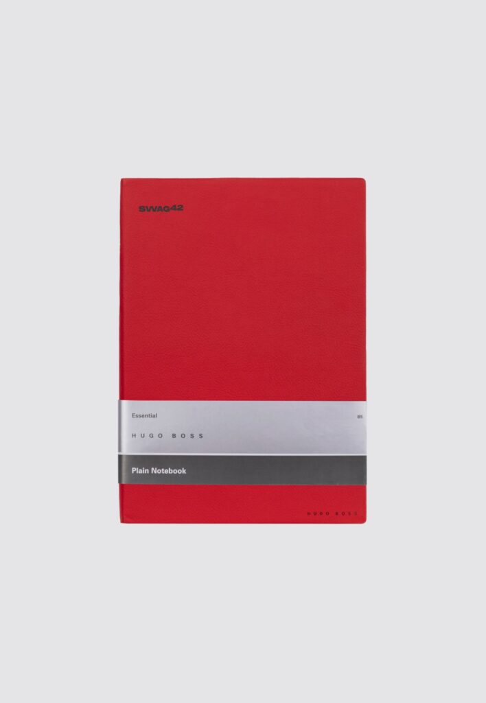 Branded Hugo Boss notebook