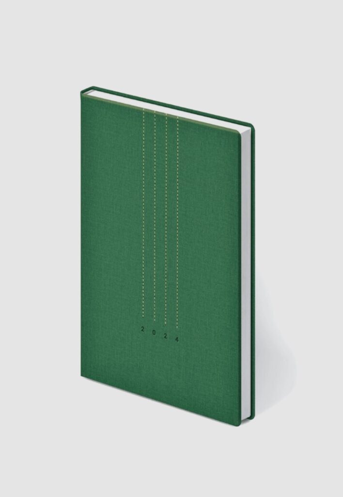Branded notebook