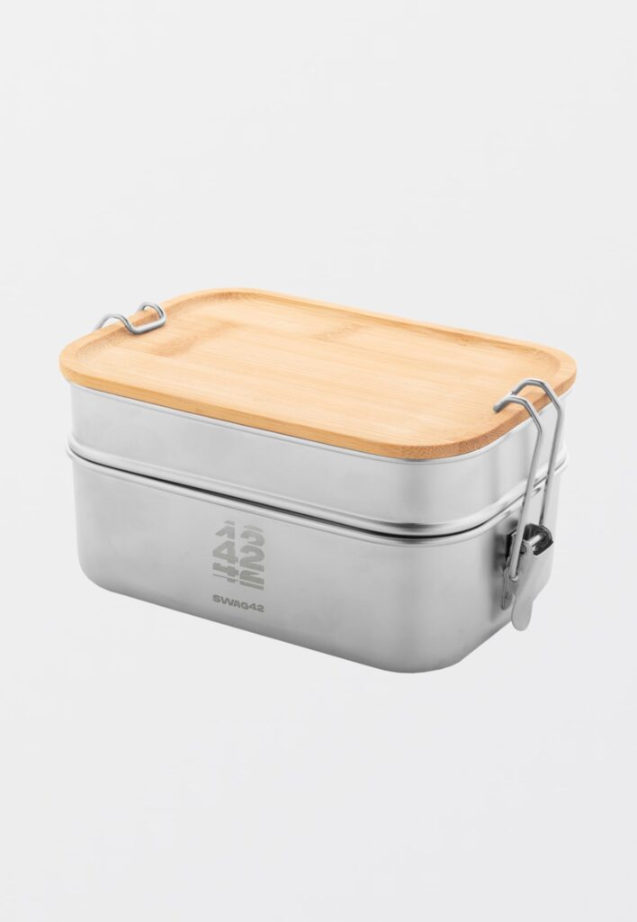 Branded lunch box
