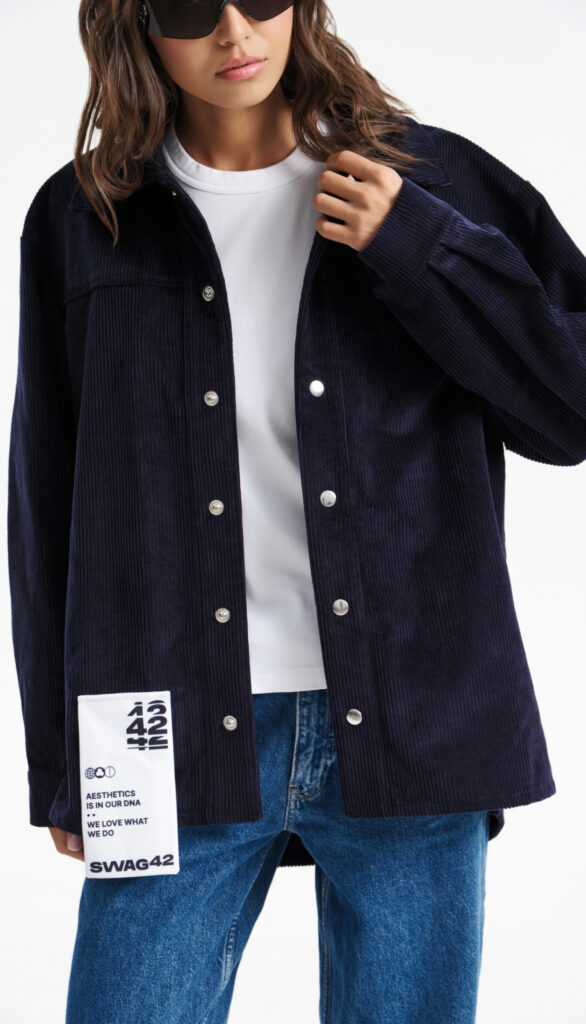 Branded jacket