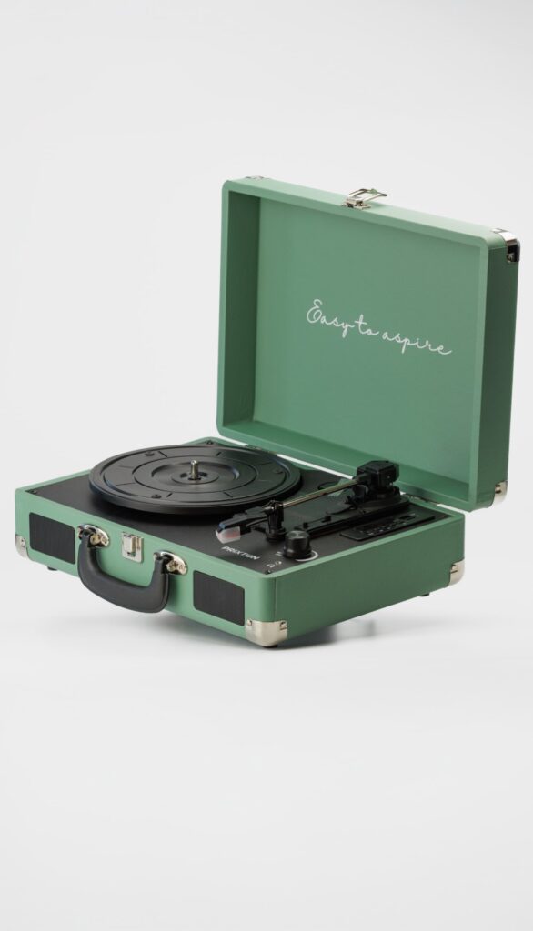 Branded turntable