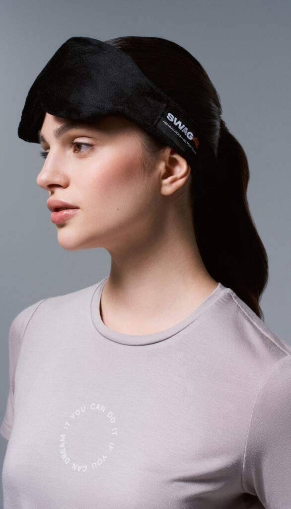 Branded sleep mask