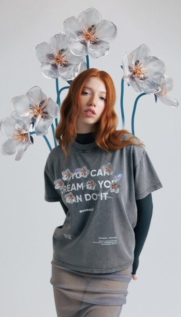 Custom AR-enhanced T-shirt