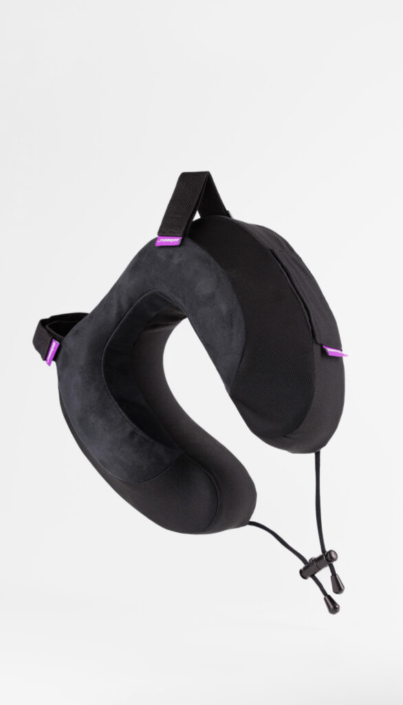 Custom travel pillow