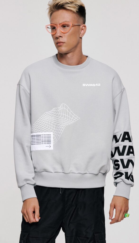 Custom sweatshirt