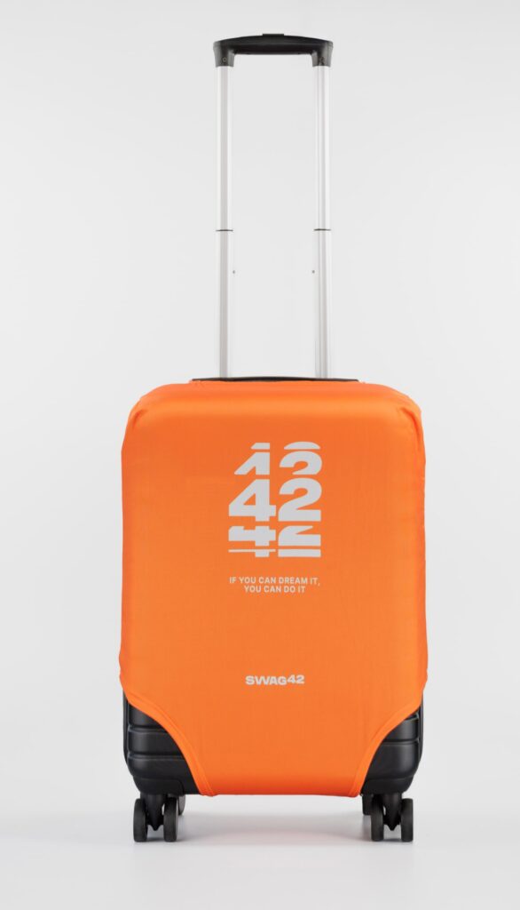 Suitcase cover